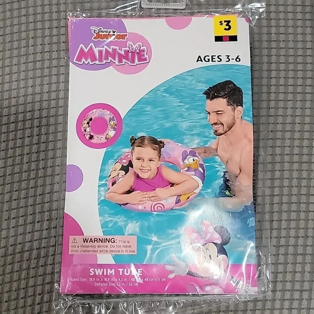 🎈5/$10🎈 Minnie Mouse swim tube..
